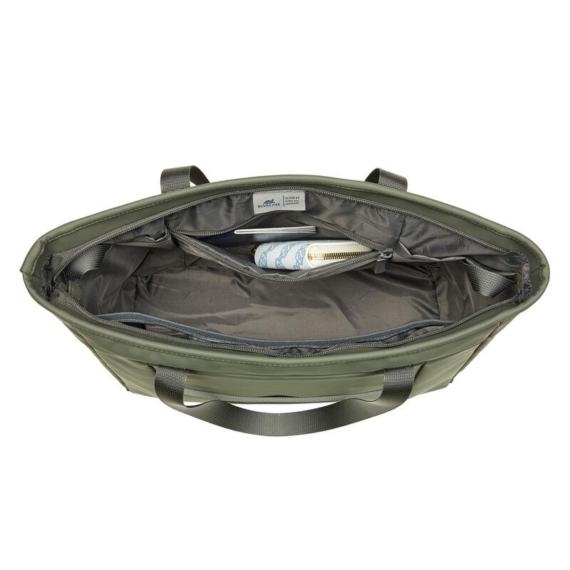 Rivacase 14" Eden-Eco Laptop Tote Bag - Olive (7821)