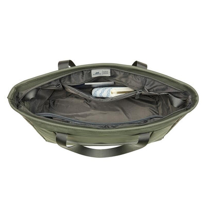 Rivacase 14" Eden-Eco Laptop Tote Bag - Olive (7821)