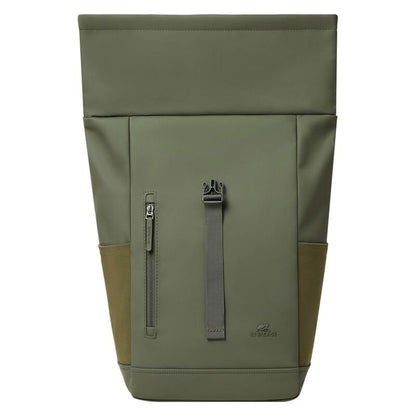 Rivacase 17L Eco Roll-Top Backpack - Olive (7826)