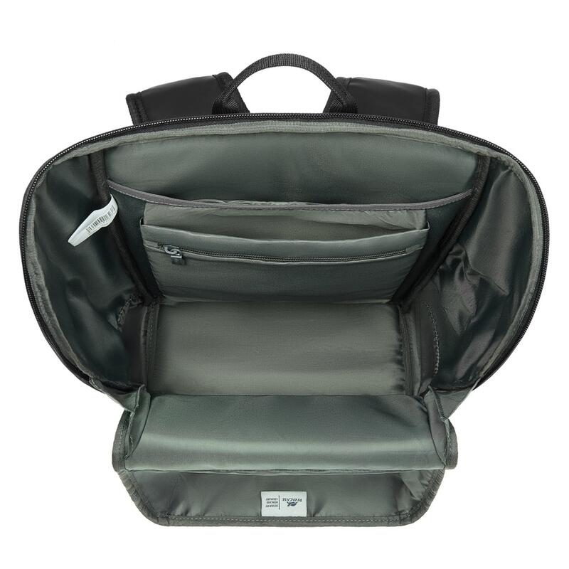 Rivacase 20L Eco Urban Backpack - Black (7856)