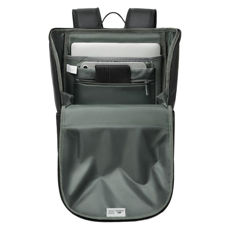 Rivacase 20L Eco Urban Backpack - Black (7856)