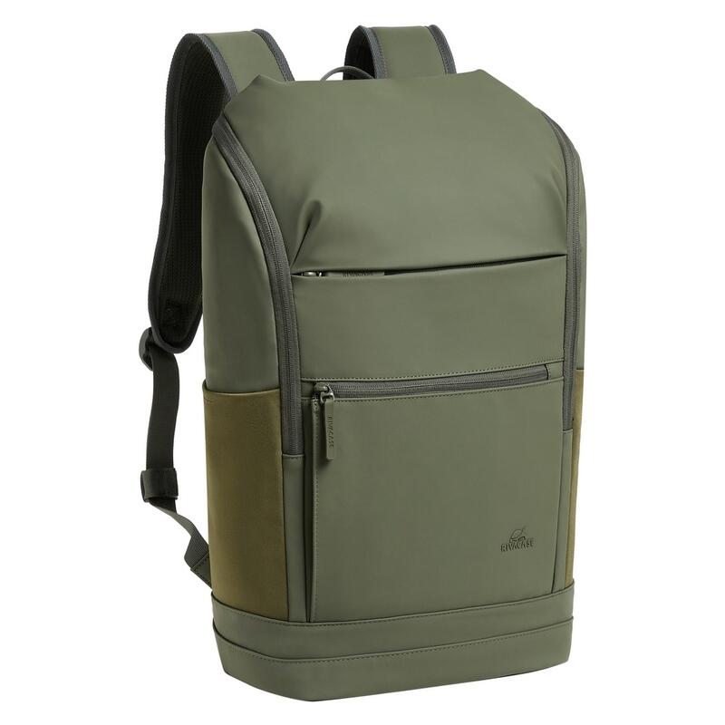 Rivacase 20L Eco Urban Backpack - Olive (7856)