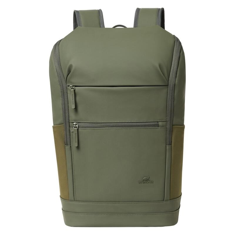 Rivacase 20L Eco Urban Backpack - Olive (7856)