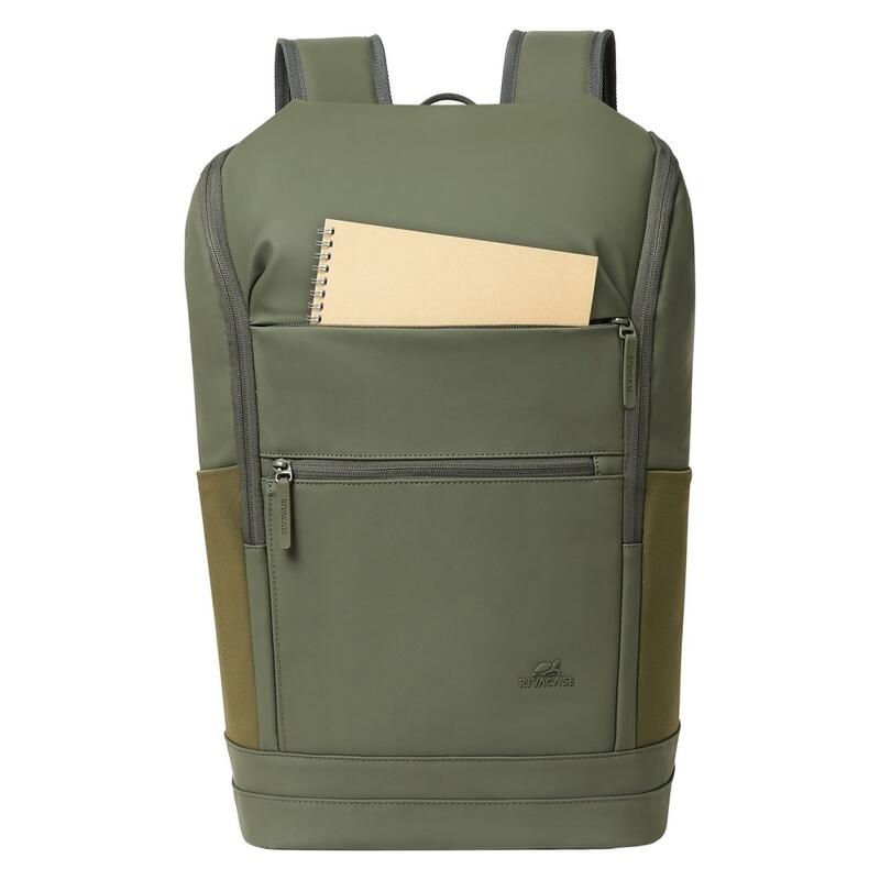 Rivacase 20L Eco Urban Backpack - Olive (7856)
