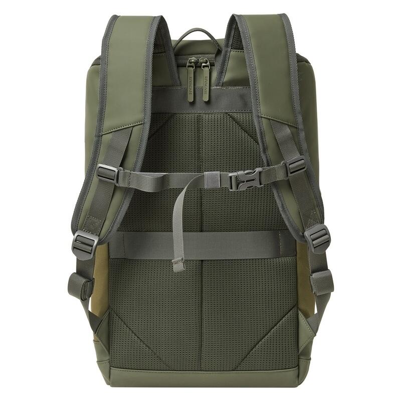 Rivacase 20L Eco Urban Backpack - Olive (7856)