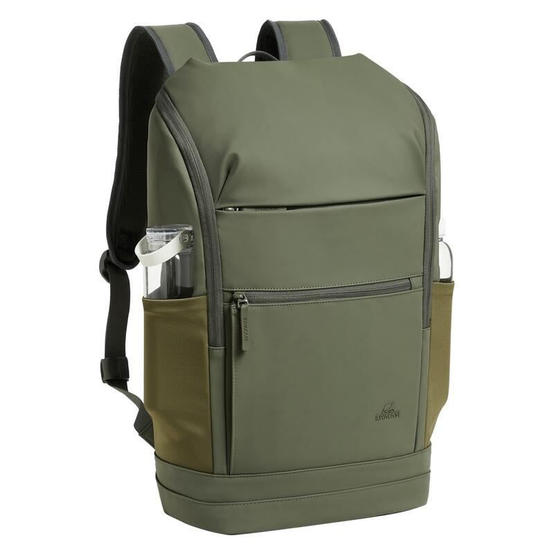 Rivacase 20L Eco Urban Backpack - Olive (7856)