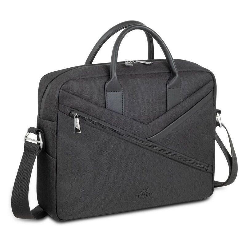 Rivacase 14" Eco Laptop Bag - Black (8124)