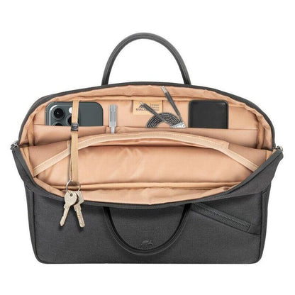 Rivacase 14" Eco Laptop Bag - Black (8124)