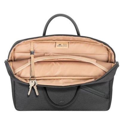 Rivacase 14" Eco Laptop Bag - Black (8124)