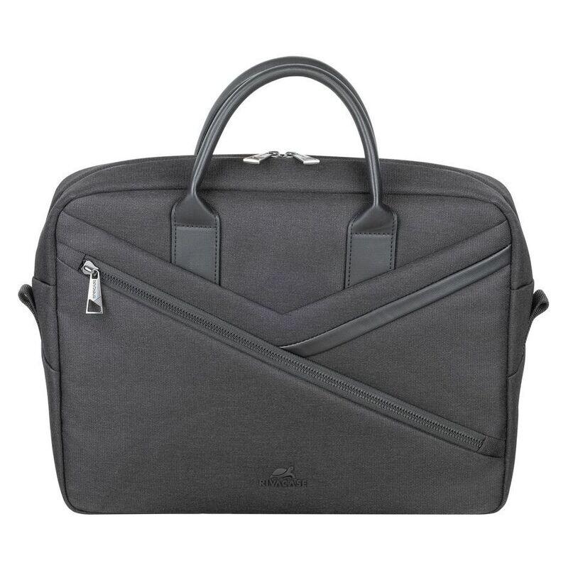 Rivacase 14" Eco Laptop Bag - Black (8124)