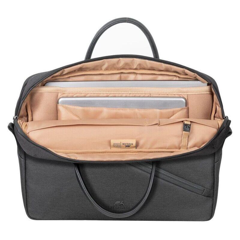 Rivacase 14" Eco Laptop Bag - Black (8124)