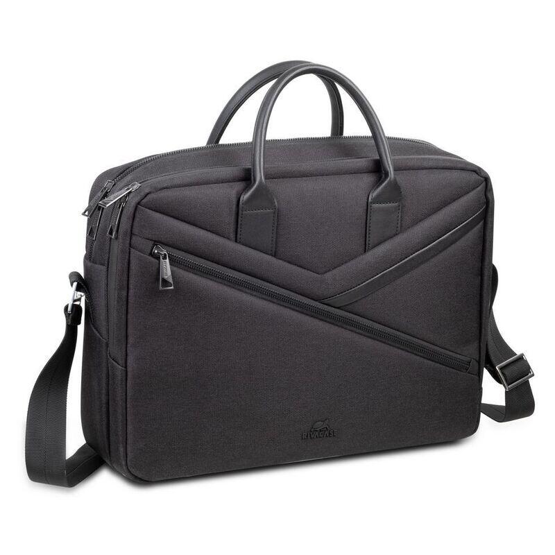 Rivacase 15.6" Eco Laptop Bag - Black (8134)