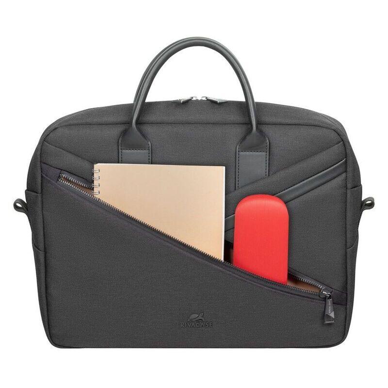Rivacase 15.6" Eco Laptop Bag - Black (8134)