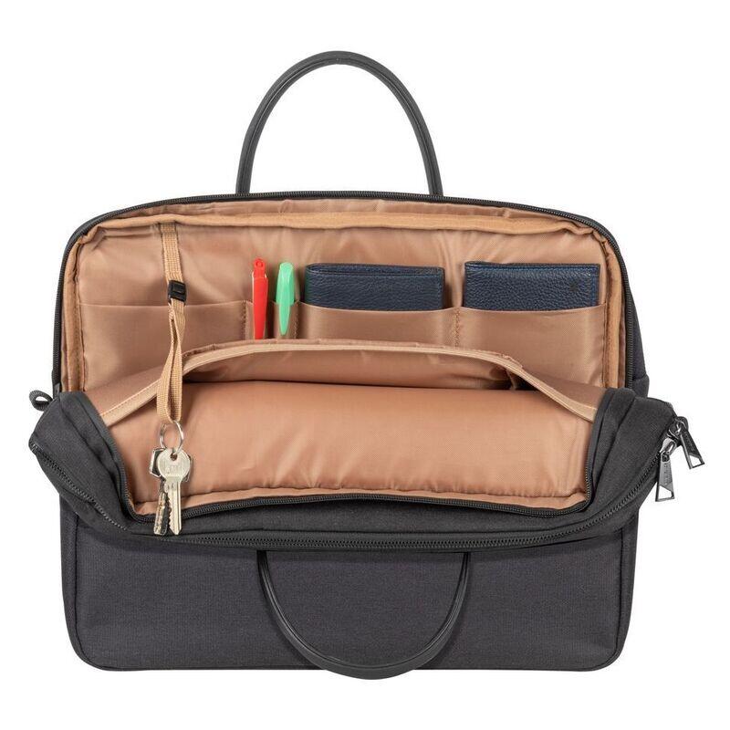 Rivacase 15.6" Eco Laptop Bag - Black (8134)