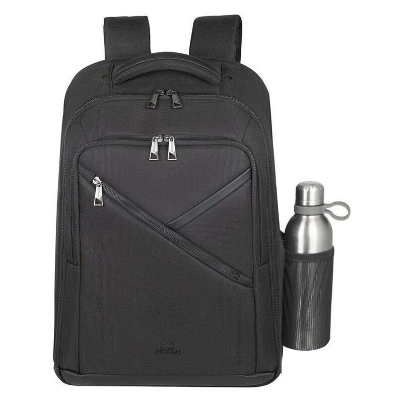 Rivacase 17.3" Eco Laptop Backpack - Black (8164)