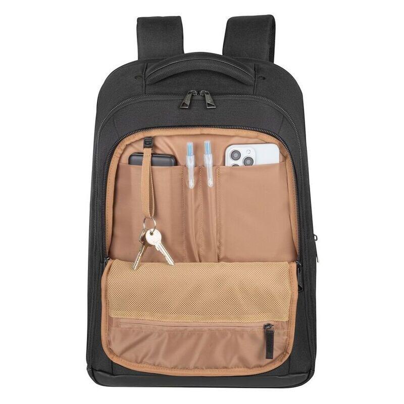 Rivacase 17.3" Eco Laptop Backpack - Black (8164)