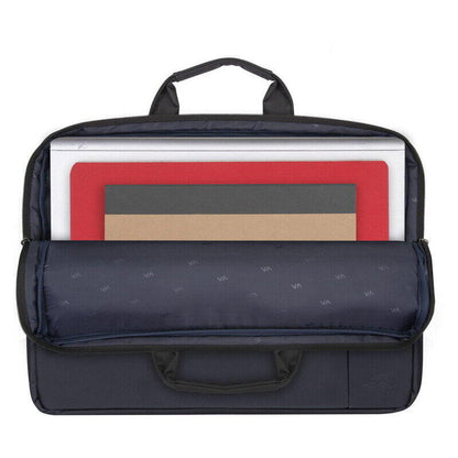 Rivacase 15.6" Laptop Bag with Shoulder Strap - Black (8231)