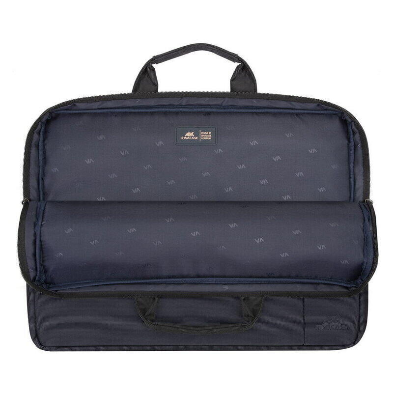 Rivacase 15.6" Laptop Bag with Shoulder Strap - Black (8231)