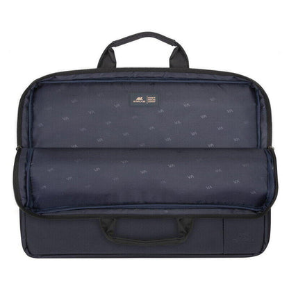 Rivacase 15.6" Laptop Bag with Shoulder Strap - Black (8231)
