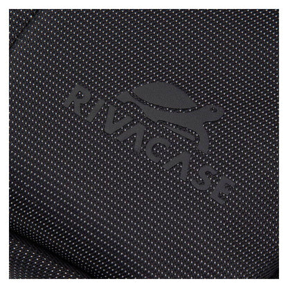 Rivacase 15.6" Laptop Bag with Shoulder Strap - Black (8231)