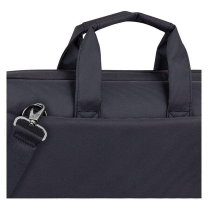 Rivacase 15.6" Laptop Bag with Shoulder Strap - Black (8231)