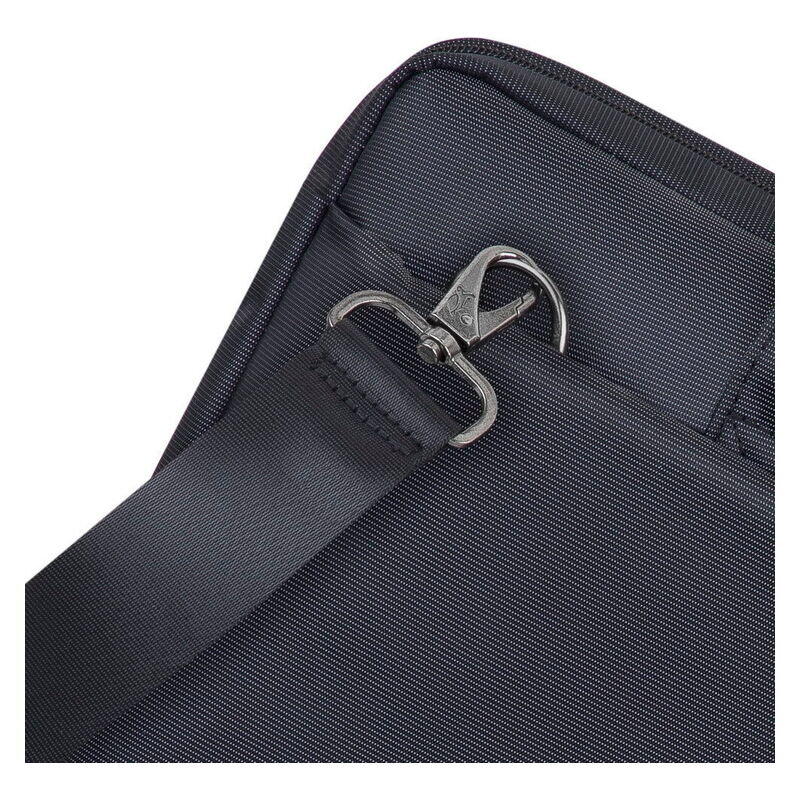 Rivacase 15.6" Laptop Bag with Shoulder Strap - Black (8231)