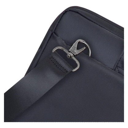 Rivacase 15.6" Laptop Bag with Shoulder Strap - Black (8231)