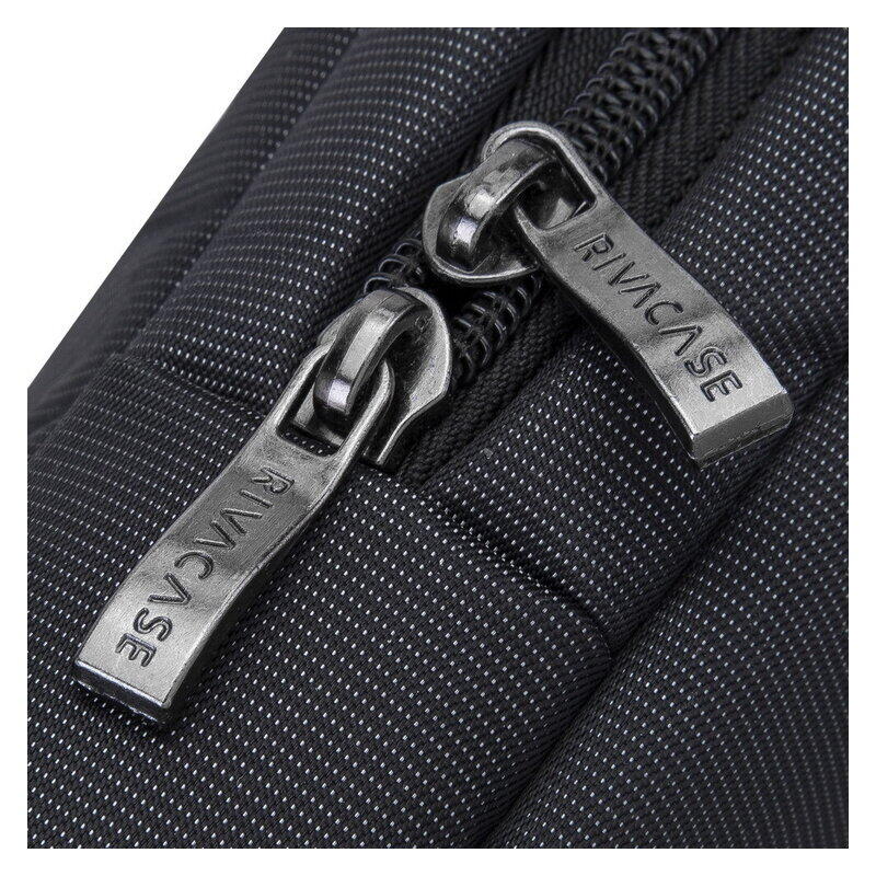 Rivacase 15.6" Laptop Bag with Shoulder Strap - Black (8231)