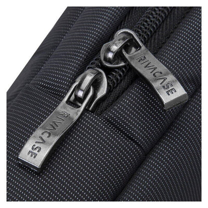 Rivacase 15.6" Laptop Bag with Shoulder Strap - Black (8231)