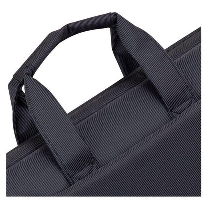 Rivacase 15.6" Laptop Bag with Shoulder Strap - Black (8231)