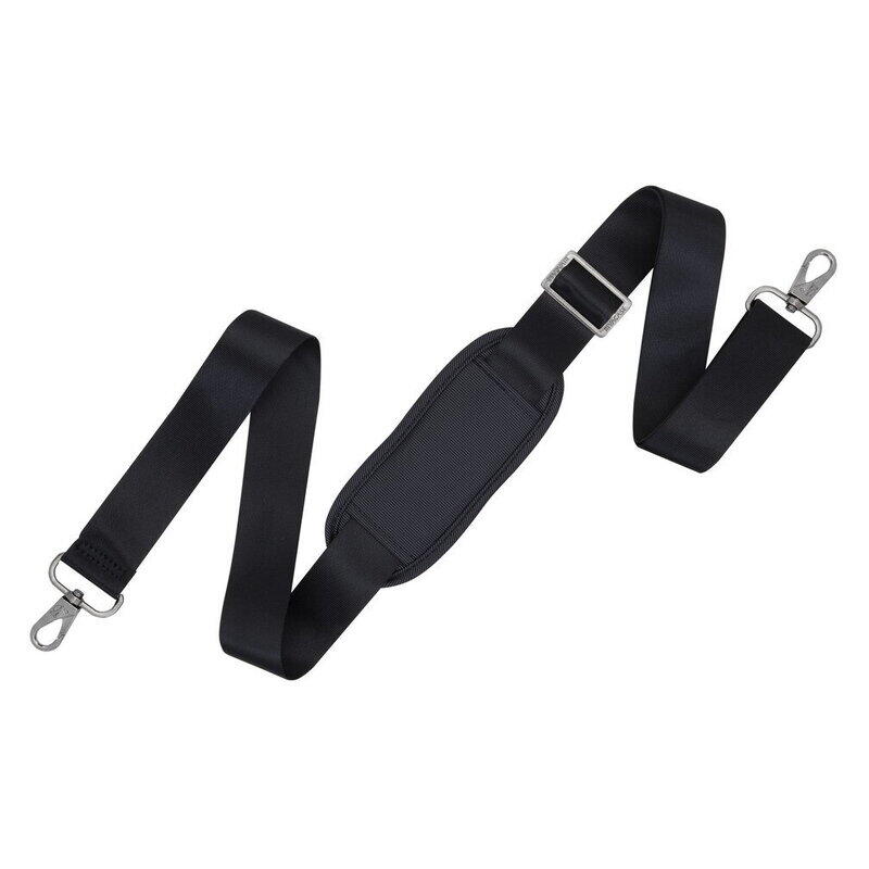 Rivacase 15.6" Laptop Bag with Shoulder Strap - Black (8231)