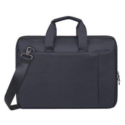 Rivacase 15.6" Laptop Bag with Shoulder Strap - Black (8231)