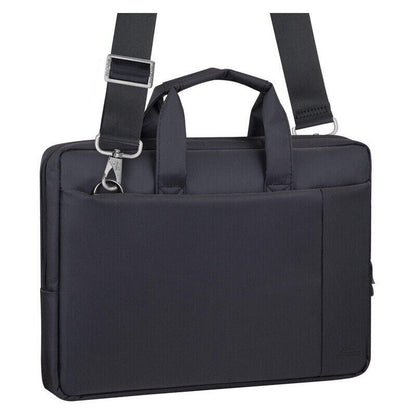 Rivacase 15.6" Laptop Bag with Shoulder Strap - Black (8231)