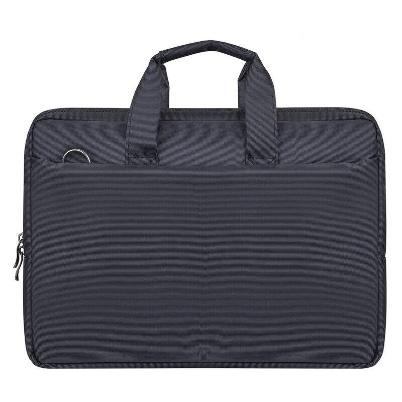 Rivacase 15.6" Laptop Bag with Shoulder Strap - Black (8231)