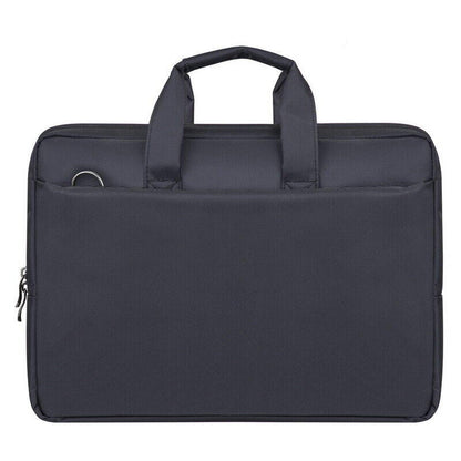 Rivacase 15.6" Laptop Bag with Shoulder Strap - Black (8231)
