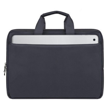 Rivacase 15.6" Laptop Bag with Shoulder Strap - Black (8231)