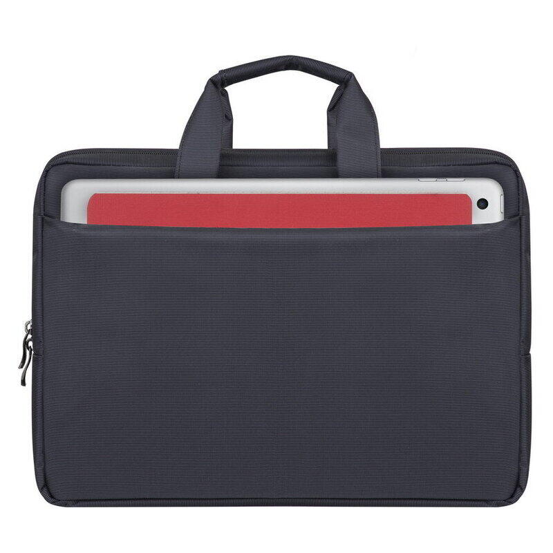 Rivacase 15.6" Laptop Bag with Shoulder Strap - Black (8231)