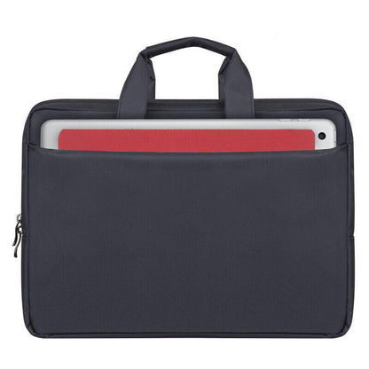 Rivacase 15.6" Laptop Bag with Shoulder Strap - Black (8231)