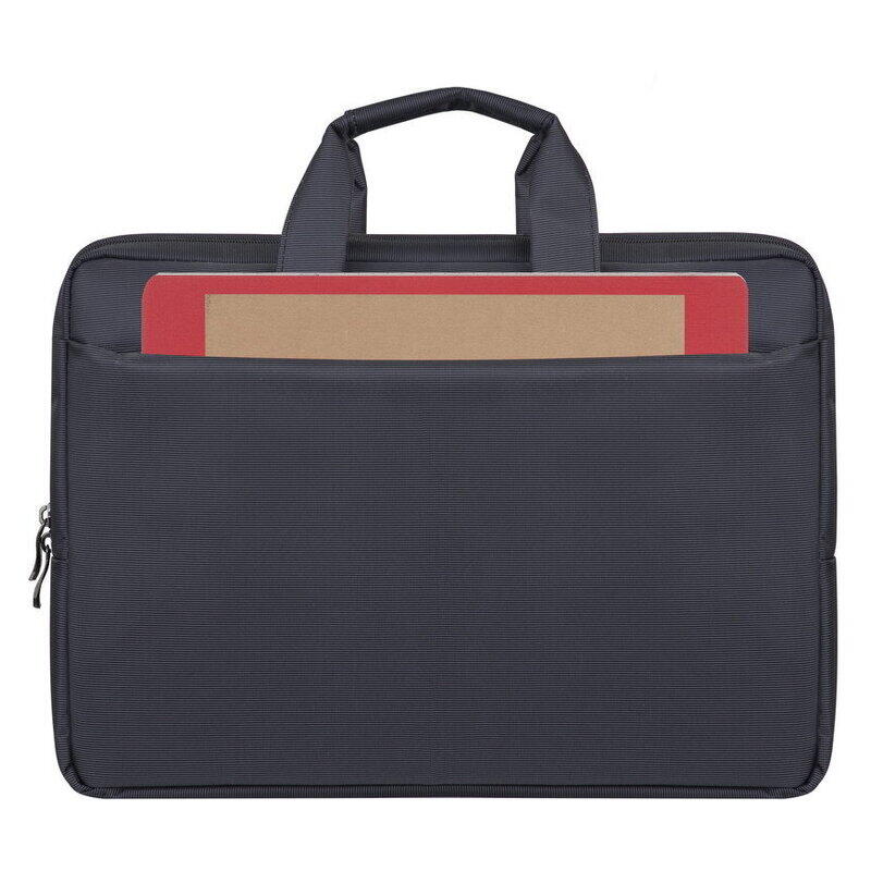 Rivacase 15.6" Laptop Bag with Shoulder Strap - Black (8231)