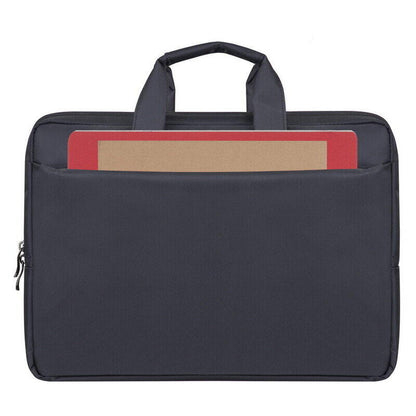Rivacase 15.6" Laptop Bag with Shoulder Strap - Black (8231)