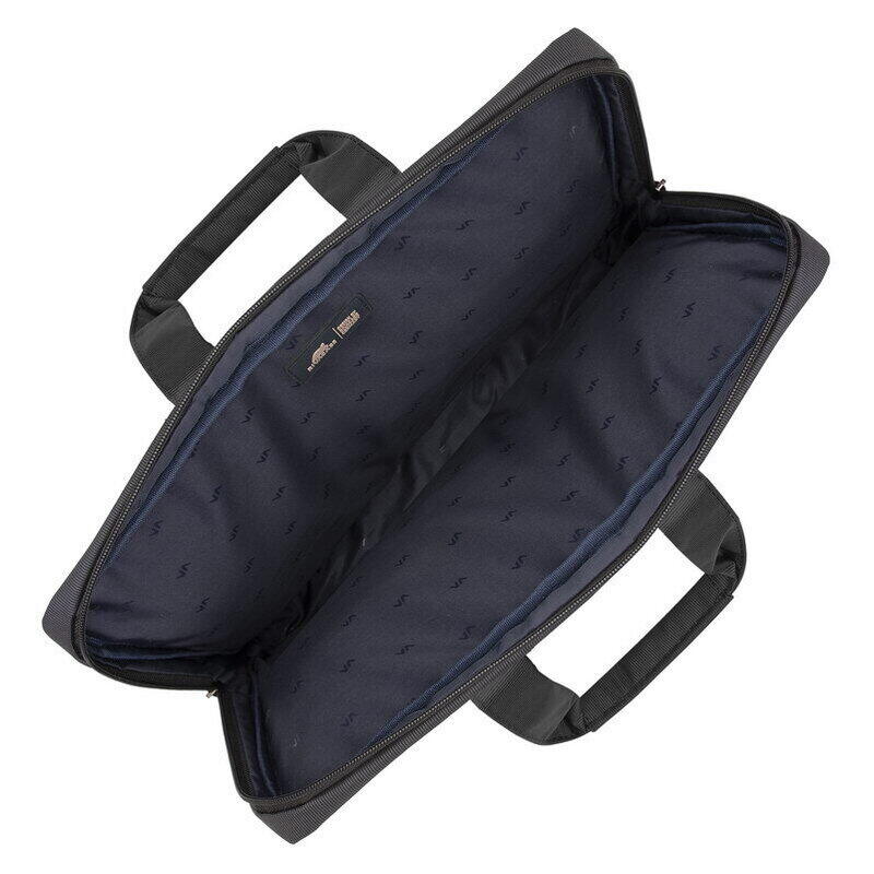 Rivacase 15.6" Laptop Bag with Shoulder Strap - Black (8231)