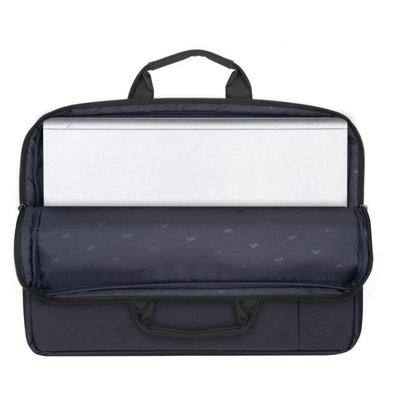 Rivacase 15.6" Laptop Bag with Shoulder Strap - Black (8231)