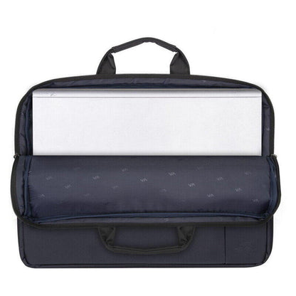 Rivacase 15.6" Laptop Bag with Shoulder Strap - Black (8231)