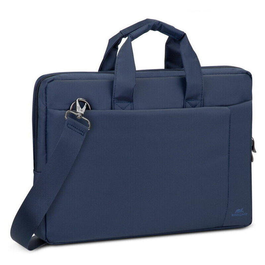 Rivacase 15.6" Laptop Bag with Shoulder Strap - Blue (8231)