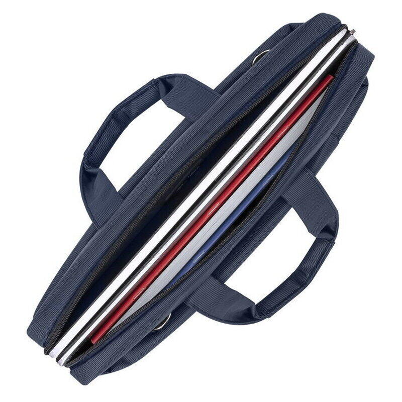 Rivacase 15.6" Laptop Bag with Shoulder Strap - Blue (8231)