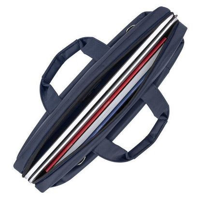 Rivacase 15.6" Laptop Bag with Shoulder Strap - Blue (8231)