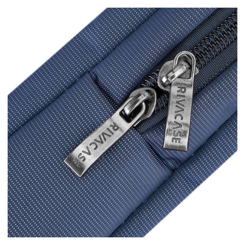 Rivacase 15.6" Laptop Bag with Shoulder Strap - Blue (8231)