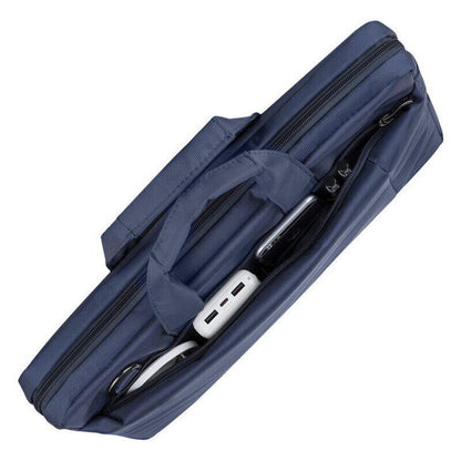 Rivacase 15.6" Laptop Bag with Shoulder Strap - Blue (8231)