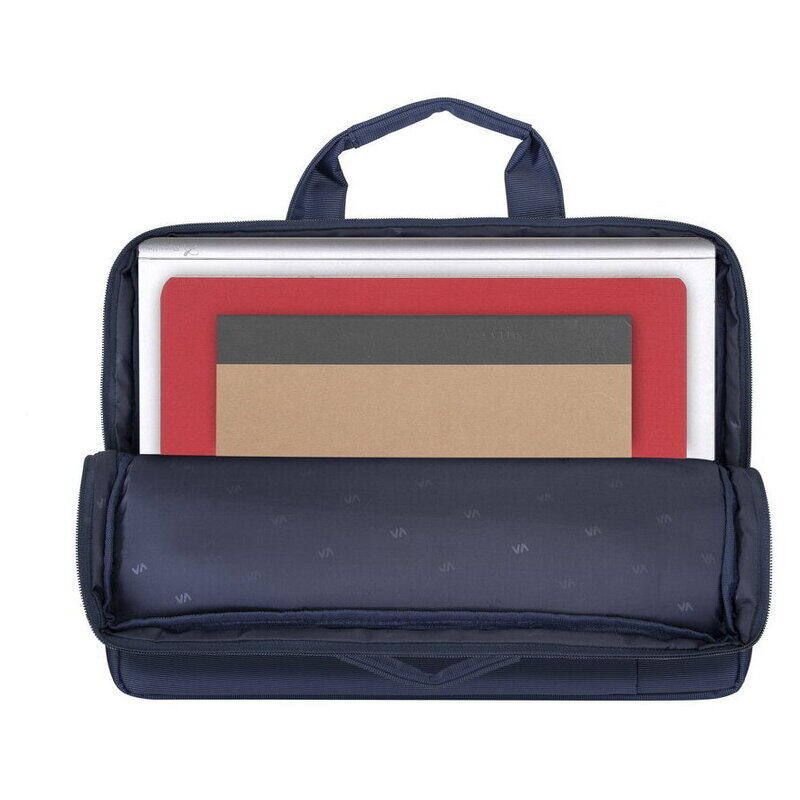 Rivacase 15.6" Laptop Bag with Shoulder Strap - Blue (8231)