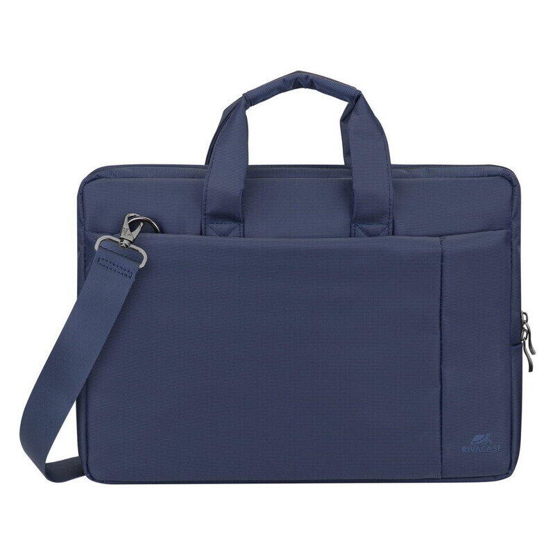 Rivacase 15.6" Laptop Bag with Shoulder Strap - Blue (8231)